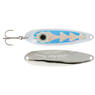 Michigan Stinger Stingray Spoon Exclusive Color - Glow Hero