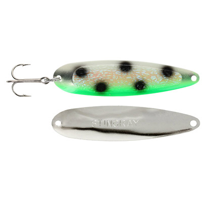 Michigan Stinger Stingray Spoon Exclusive Color - Glow Lance's 2 Face