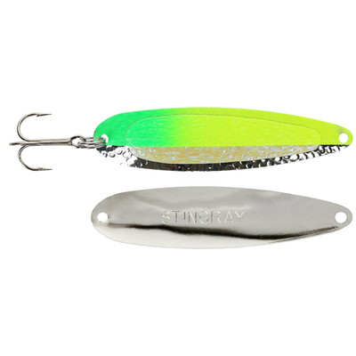 Michigan Stinger Stingray Spoon Exclusive Color - Glow Mongoose
