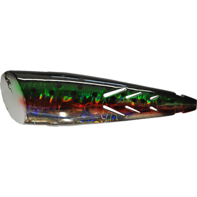 Brad's Super Bait Mini Cut Plug Laser Rainbow