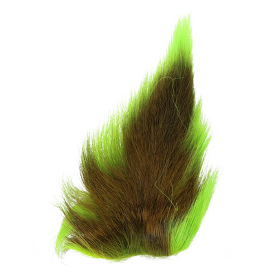 Perfect Hatch Bucktails Chartreuse