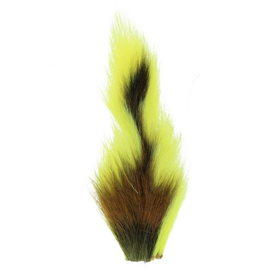 Perfect Hatch Bucktails Fluorescent Yellow