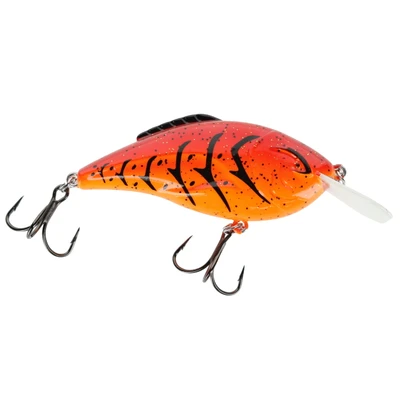 Bill Lewis Hammer Flat Crankbait - Fire Craw