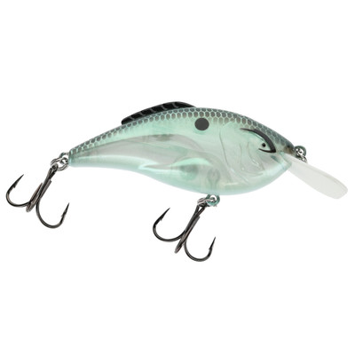 Bill Lewis Hammer Flat Crankbait - Green Gizzard