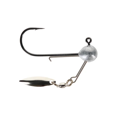 Geecrack Corn Head Blade Jr. Underspin Jig - Silver