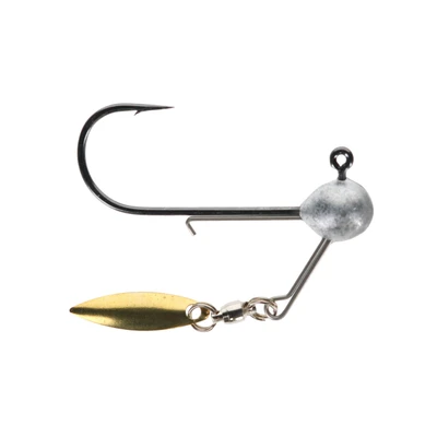 Geecrack Corn Head Blade Jr. Underspin Jig - Gold