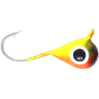 Widow Maker Lures Mega Dropper Jig Yellow Orange Black