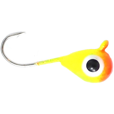 Widow Maker Lures Mega Dropper Jig Yellow Chartreuse Orange