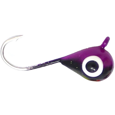 Widow Maker Lures Mega Dropper Jig Purple & Black