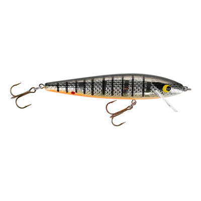 Smithwick Baby Floating Rattlin Rogue Silver-Black Stripes