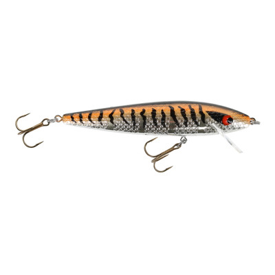 Smithwick Baby Floating Rattlin Rogue Chrome Orange Tiger