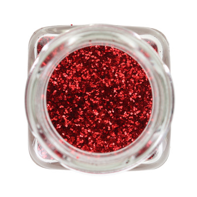 Do-It Essentials Series Soft Bait Glitter Fire Red