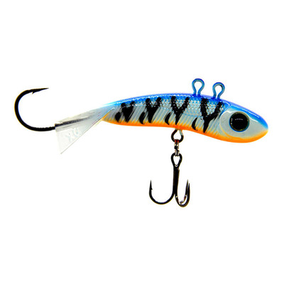 WalleyeX Kamikaze Jigging Bait Bronco