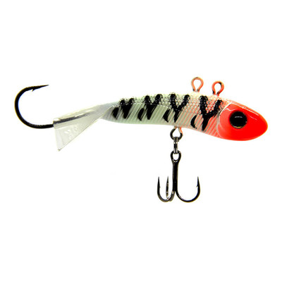 WalleyeX Kamikaze Jigging Bait Hot Head