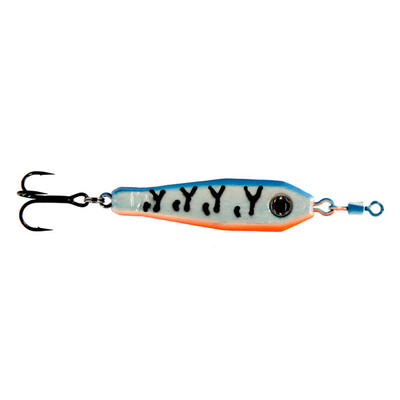 WalleyeX XSlab Jigging Spoon Bronco