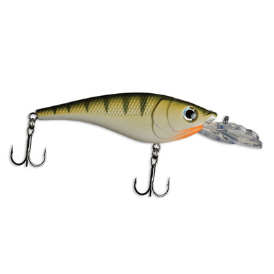 WalleyeX XShad Crankbait Green Perch