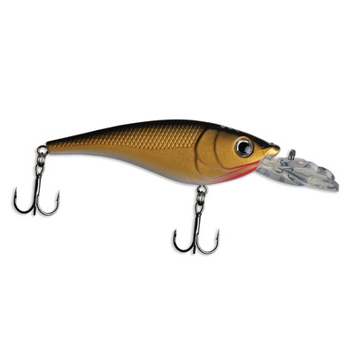WalleyeX XShad Crankbait Shiner