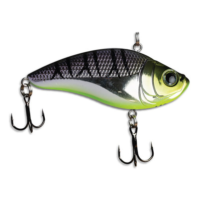 WalleyeX Ripper Lipless Crankbait Chrome Tiger