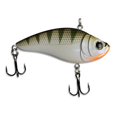 WalleyeX Ripper Lipless Crankbait Green Perch