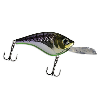 WalleyeX Predator Crankbait Chrome Tiger