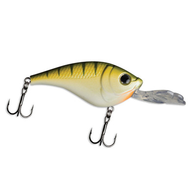 WalleyeX Predator Crankbait Green Perch