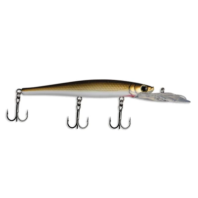 WalleyeX Brawler Crankbait - Shiner
