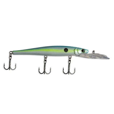 WalleyeX Brawler Crankbait - Tropic