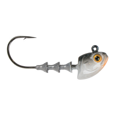 6th Sense Finesse Minnow Jighead - 2/0 Hook Smoke 6