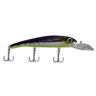 WalleyeX Renegade Crankbait Chrome Tiger