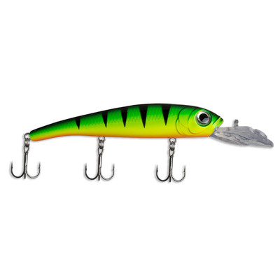 WalleyeX Renegade Crankbait Fire Tiger