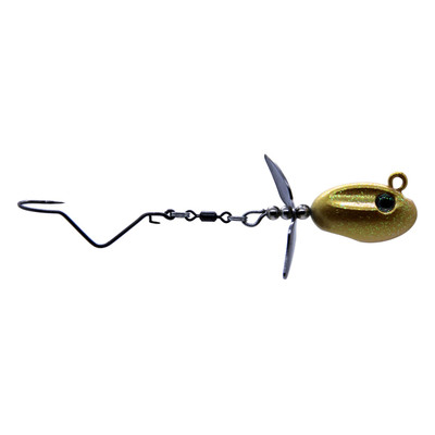 WalleyeX Depth Charge GT Spinner Rig Midas