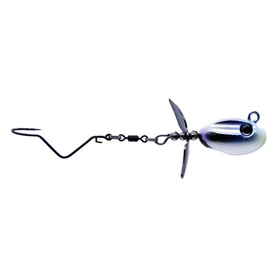 WalleyeX Depth Charge GT Spinner Rig Smelt