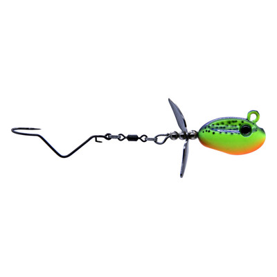 WalleyeX Depth Charge GT Spinner Rig YellowFin