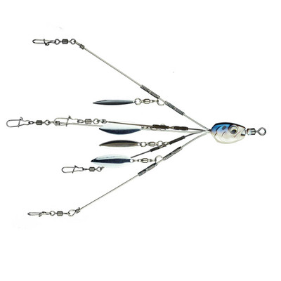 6th Sense Divine Umbrella Rig 4K Shad