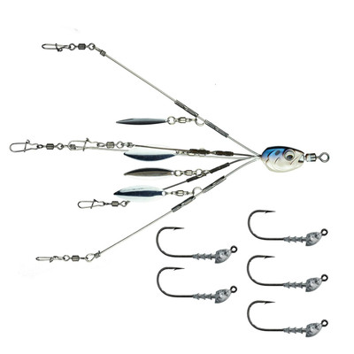 6th Sense Divine Umbrella Rig Kit 4K Shad