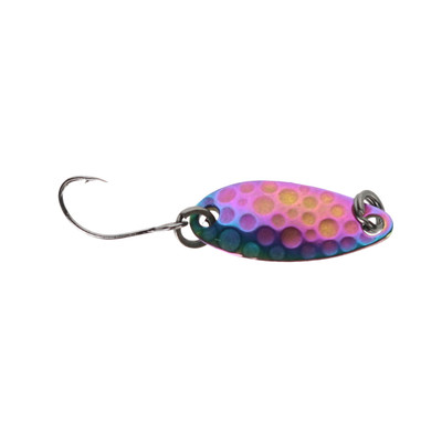Dynamic Lures Tungsten Spoon Rainbow