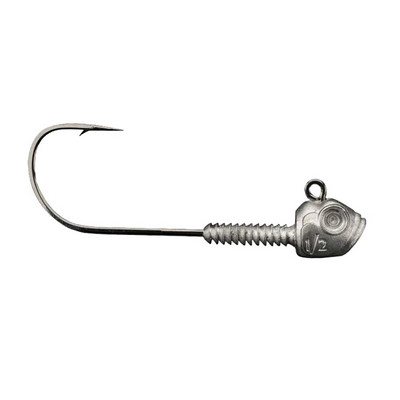 Lunker City Titan HD Jig Heads Natural