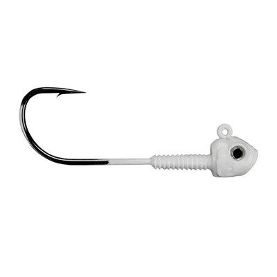 Lunker City Titan HD Jig Heads White