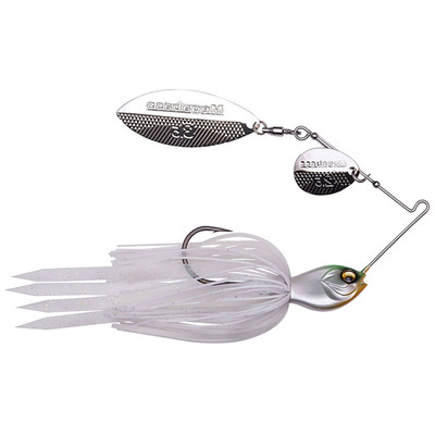 Megabass SV-3 Spinnerbait Pearl Shad