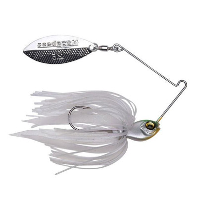 Megabass SV-3 Spinnerbait Pearl Shad