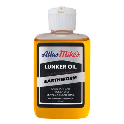 Atlas Mike's Lunker Oil | Fish Attractant for Lures & Baits | FishUSA Atlas Mike's Lunker Oil | Fish Attractant for Lures & Baits | FishUSA