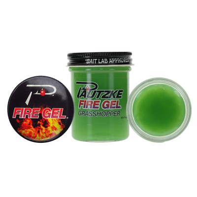 Pautzke Fire Gel Grasshopper