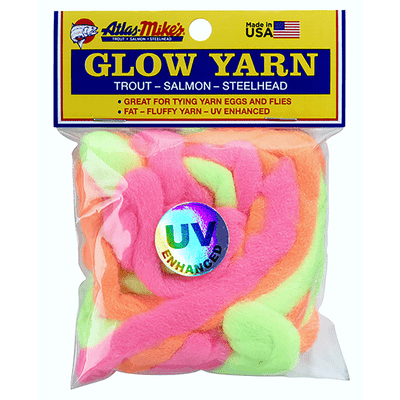 Atlas UV Glow Yarn Assorted
