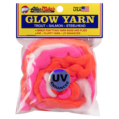 Atlas UV Glow Yarn Rainbow