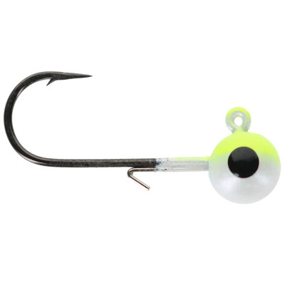 ATX Lure Company Tungsten Jigheads Chartreuse - Pearl