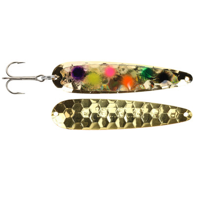 Silver Streak Spoon Brass Balls