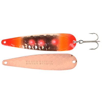 Silver Streak Mini Spoon Carrot Top
