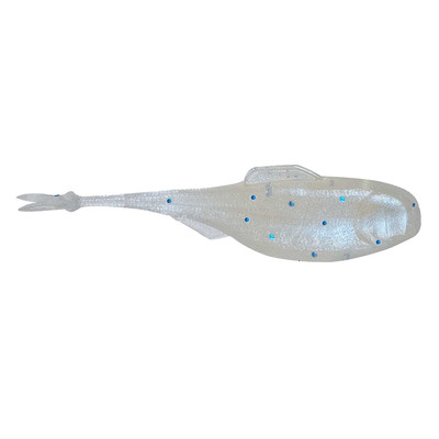 6th Sense Micro Fiction Soft Bait Aqua Glow