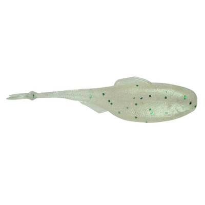 6th Sense Micro Fiction Soft Bait Algae Glow