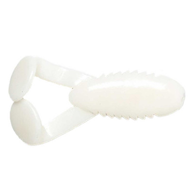 Gambler Lures Cane Toad Soft Bait White